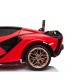 Ηλεκτροκίνητο Αυτοκίνητο Lamborgini Sian Red Kikkaboo 31006050339
