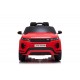 Τηλεκατευθυνόμενο Μπαταριοκίνητο Range Rover 12v/4,5Ah Red Color MG 412240
