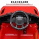 Τηλεκατευθυνόμενο Μπαταριοκίνητο Range Rover 12v/4,5Ah Red Color MG 412240