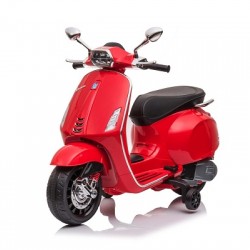 Vespa 12V 4.5AH Red Color MG 412238