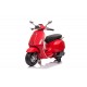Vespa 12V 4.5AH Red Color MG 412238