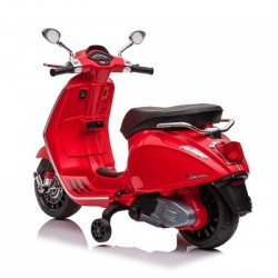 Vespa 12V 4.5AH Red Color MG 412238