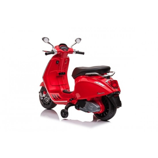 Vespa 12V 4.5AH Red Color MG 412238