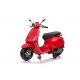 Vespa 12V 4.5AH Red Color MG 412238