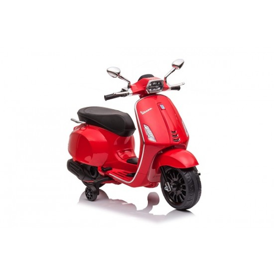 Vespa 12V 4.5AH Red Color MG 412238