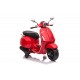 Vespa 12V 4.5AH Red Color MG 412238