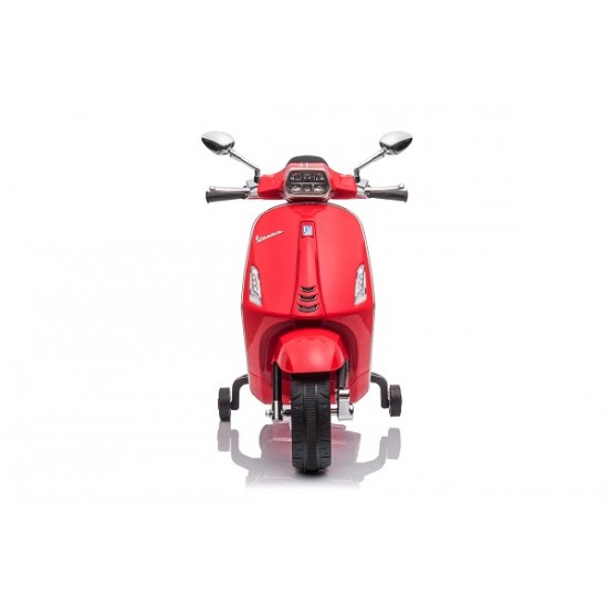 Vespa 12V 4.5AH Red Color MG 412238