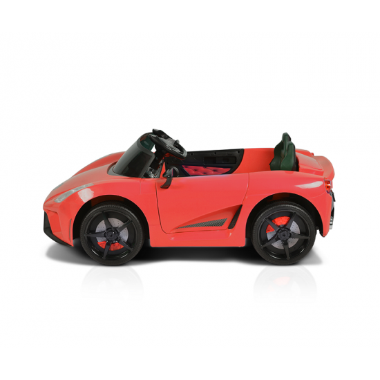 Ηλεκτροκίνητο Αυτοκίνητο 12V Famous Red Cangaroo 3800146213619