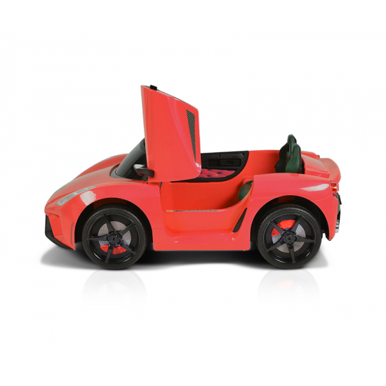 Ηλεκτροκίνητο Αυτοκίνητο 12V Famous Red Cangaroo 3800146213619