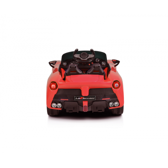 Ηλεκτροκίνητο Αυτοκίνητο 12V Famous Red Cangaroo 3800146213619