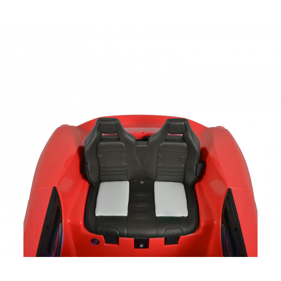 Ηλεκτροκίνητο Αυτοκίνητο 12V Famous Red Cangaroo 3800146213619