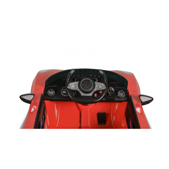 Ηλεκτροκίνητο Αυτοκίνητο 12V Famous Red Cangaroo 3800146213619