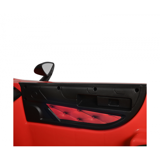 Ηλεκτροκίνητο Αυτοκίνητο 12V Famous Red Cangaroo 3800146213619