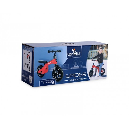 Ποδήλατο Ισορροπίας Spider Black Lorelli 10050450009