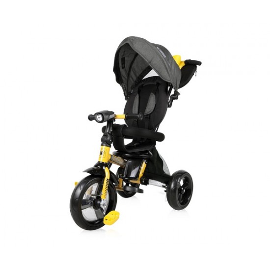 Τρίκυκλο Ποδηλατάκι Enduro Yellow & Black Lorelli 10050412101