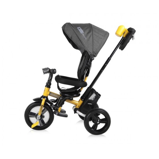 Τρίκυκλο Ποδηλατάκι Enduro Yellow & Black Lorelli 10050412101