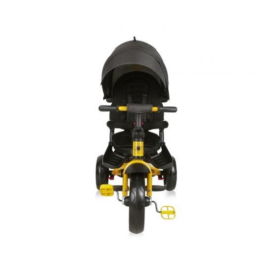 Τρίκυκλο Ποδηλατάκι Jaguar EVA Black&Yellow Lorelli 10050292101