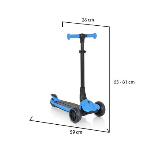 Πατίνι Τρίτροχο Bolt Blue Byox 3800146228194