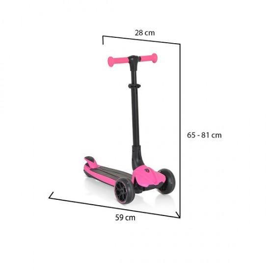 Πατίνι Τρίτροχο Bolt Pink Byox 3800146228187