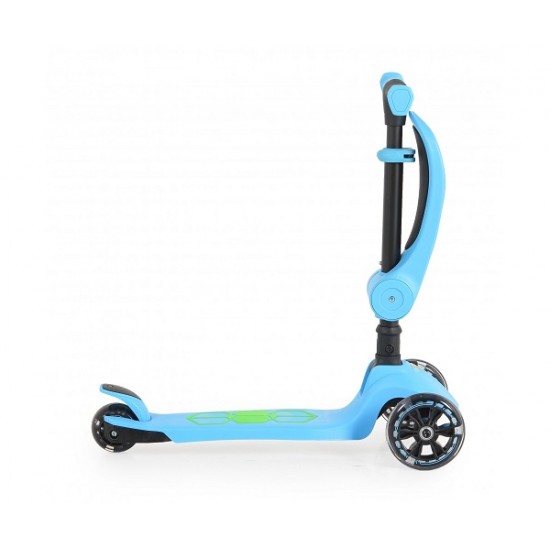 Πατίνι 2 σε 1 με κάθισμα Lamborghini 2in1 Blue Byox 3800146228569