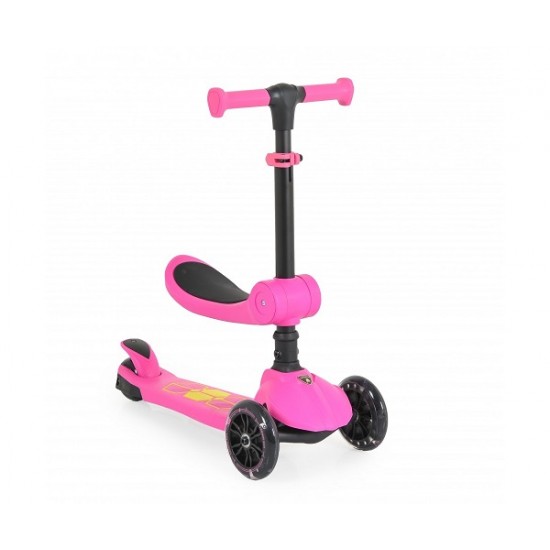 Πατίνι 2 σε 1 με κάθισμα Lamborghini 2in1 Pink Byox 3800146228552