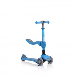 Πατίνι Τρίτροχο με Σέλα Kiki Blue Byox 3800146201937