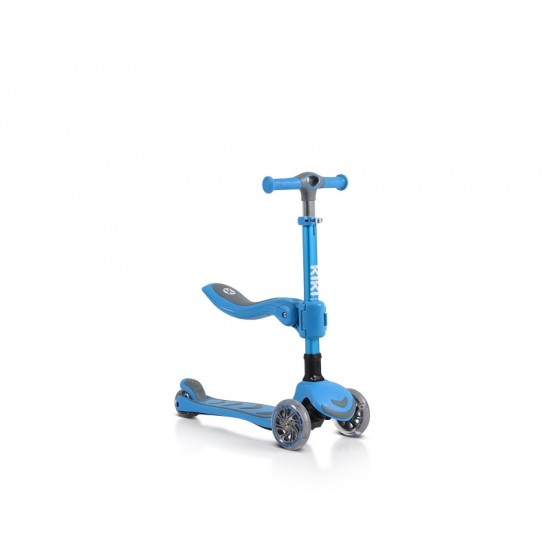 Πατίνι Τρίτροχο με Σέλα Kiki Blue Byox 3800146201937