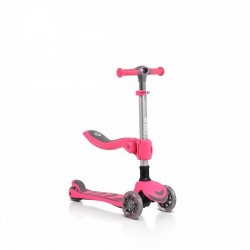 Πατίνι Τρίτροχο με Σέλα Kiki Pink Byox 3800146201920