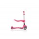 Πατίνι Τρίτροχο με Σέλα Kiki Pink Byox 3800146201920