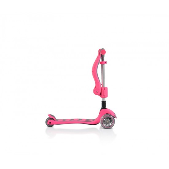 Πατίνι Τρίτροχο με Σέλα Kiki Pink Byox 3800146201920