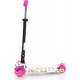 Πατίνι Scooter Rapid Τρίτροχο με Φωτιζόμενους Τροχούς Pink Butterfly Lorelli 10390040011