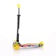 Πατίνι Scooter Rapid Yellow Graffiti Lorelli 10390040014
