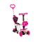 Πατίνι Scooter 3in1 Smart Plus Pink Flowers  Lorelli 10390030016