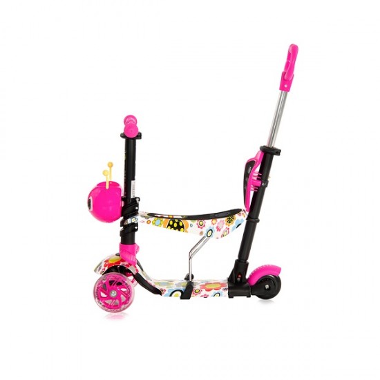 Πατίνι Scooter 3in1 Smart Plus Pink Flowers  Lorelli 10390030016
