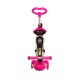 Πατίνι Scooter 3in1 Smart Plus Pink Flowers  Lorelli 10390030016