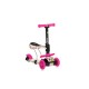 Πατίνι Scooter 3in1 Smart Plus Pink Flowers  Lorelli 10390030016