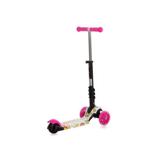 Πατίνι Scooter 3in1 Smart Plus Pink Flowers  Lorelli 10390030016