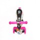 Πατίνι Scooter 2in1 Smart Τρίτροχο με Κάθισμα Pink Flowers  Lorelli 10390020016