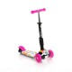 Πατίνι Scooter 2in1 Smart Τρίτροχο με Κάθισμα Pink Flowers  Lorelli 10390020016