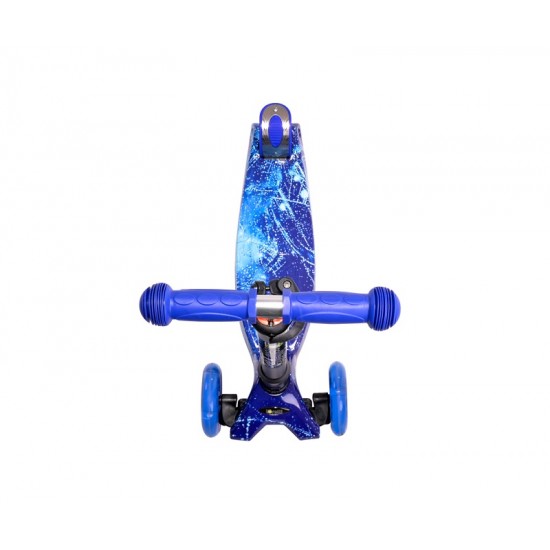 Πατίνι Scooter Rapid Τρίτροχο με Φωτιζόμενους Τροχούς Blue Cosmos Lorelli 10390040012