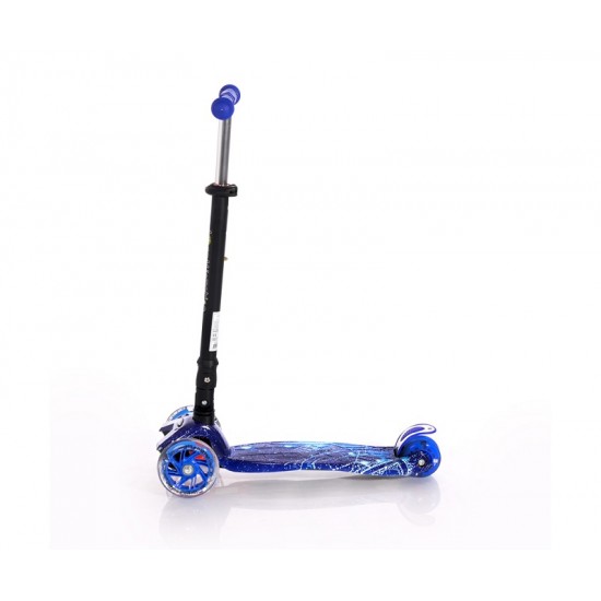 Πατίνι Scooter Rapid Τρίτροχο με Φωτιζόμενους Τροχούς Blue Cosmos Lorelli 10390040012