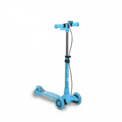 Πατίνι με φρένο και κουδούνι Scooter Toy cube blue Byox 3800146225537 