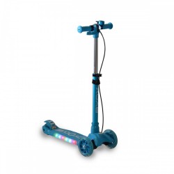 Πατίνι με φρένο και κουδούνι Scooter Toy cube blue Byox 3800146225537 