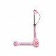 Πατίνι με φρένο και κουδούνι Scooter Toy cube pink Byox 3800146225544 