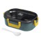 Φαγητοδοχείο Forest Green 900ml Με χώρισμα Ecolife 9067