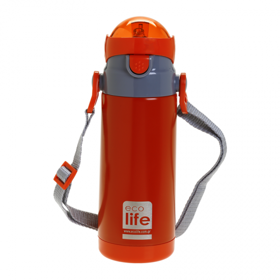 Kids Thermos Red 400ml Ecolife 33-BO-2997