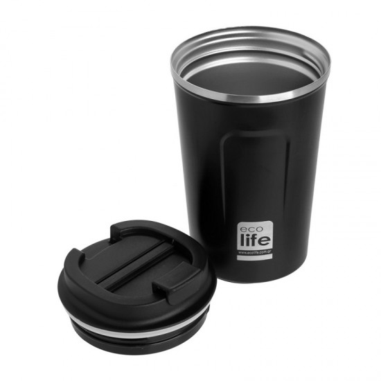 Coffee Thermos Dark Grey 370ml Ecolife 4105