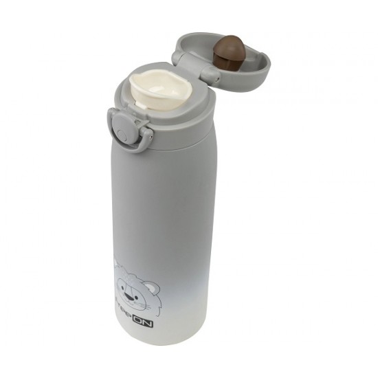 Παγούρι θερμός Thermo Flask 480ml Lion Grey FreeOn 380715