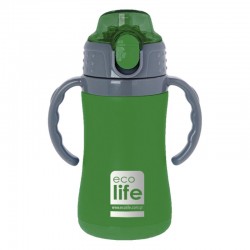 Παγουράκι Kids thermos Green 300ml Ecolife 2992