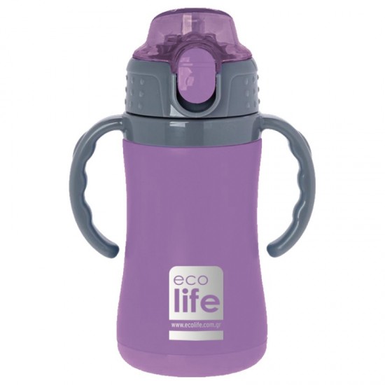 Παγουράκι Kids thermos Lilac 300ml Ecolife 2993